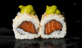 Salmon and Avocado